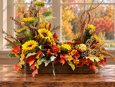 Rustic Fall arrangement