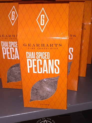 Chia Spiced Pecans