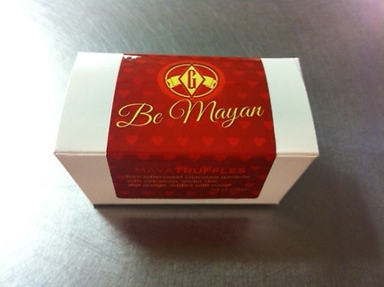 Be Mayan 2 piece truffle box