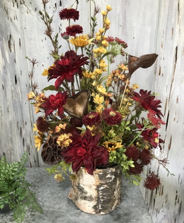 Fall arrangement
