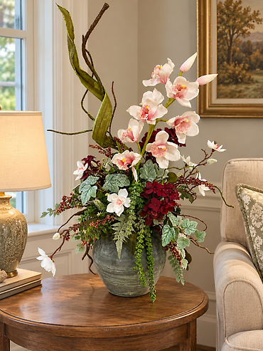 Elegant one sided arrangement