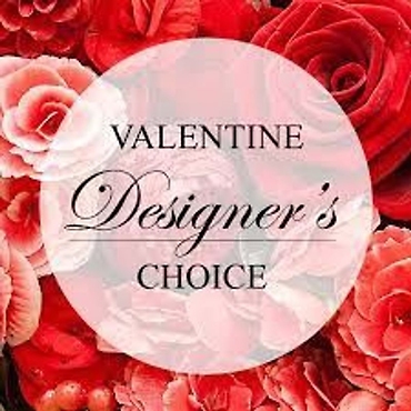 Designers Choice Valentines Day Mylar