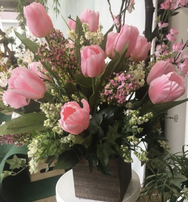 Pretty in pink