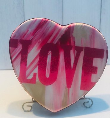 DeBrand Valentine Love 18 piece Chocolates