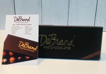 DeBrand 12 piece Truffle Chololate