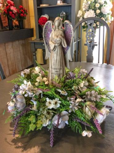 Angel centerpiece