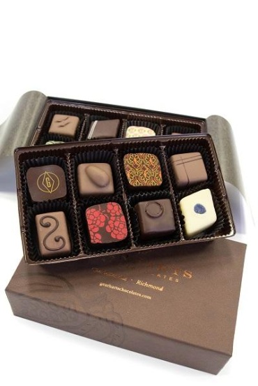 Gearhart fine chocolates 16 pc