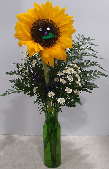 Smiley Sunflower