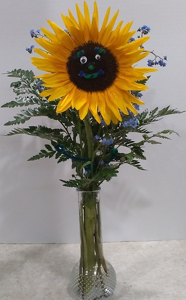 Smiley Sunflower