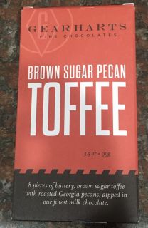Brown Sugar Pecan Toffee