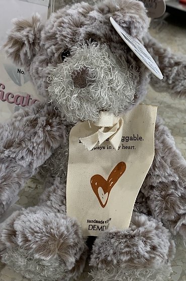 Loveable huggable Giving Bear
